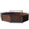 Metro Gate Round Pen Sheeted 60' Brown 2 Metro Gate Round Pen Sheeted 60' Brown -HORSE TACK Store 160253 default l