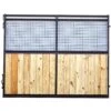 Metro Gate Horse Stall Panel 12' Estate Wood/Wire 1 Metro Gate Horse Stall Panel 12' Estate Wood/Wire -HORSE TACK Store 160258 default l
