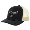Teamroper NRS Team Roper Black And Vegas Gold Cap