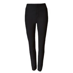 True Blue Women's Black Ponte Leggings