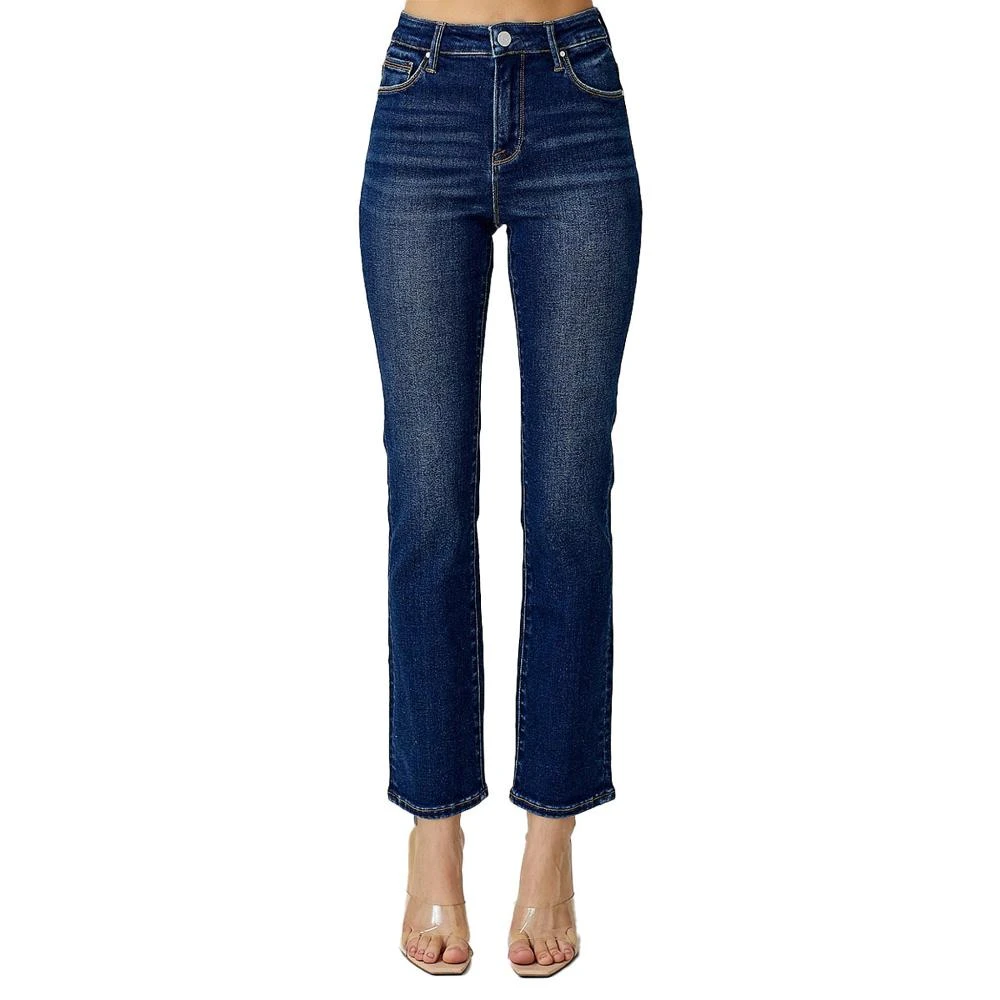 Risen Jeans Women's High Rise Straight Jeans 3 Risen Jeans Women's High Rise Straight Jeans