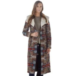 Panhandle Wool Long Coat