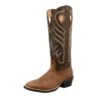 Twisted X Men's Buckaroo Buff Tan Vamp And Burnt Olive Shaft Cowboy Boot -HORSE TACK Store 160648 default l