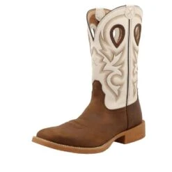 Twisted X Men's 12in. Tech X Hazel & Ivory Boot