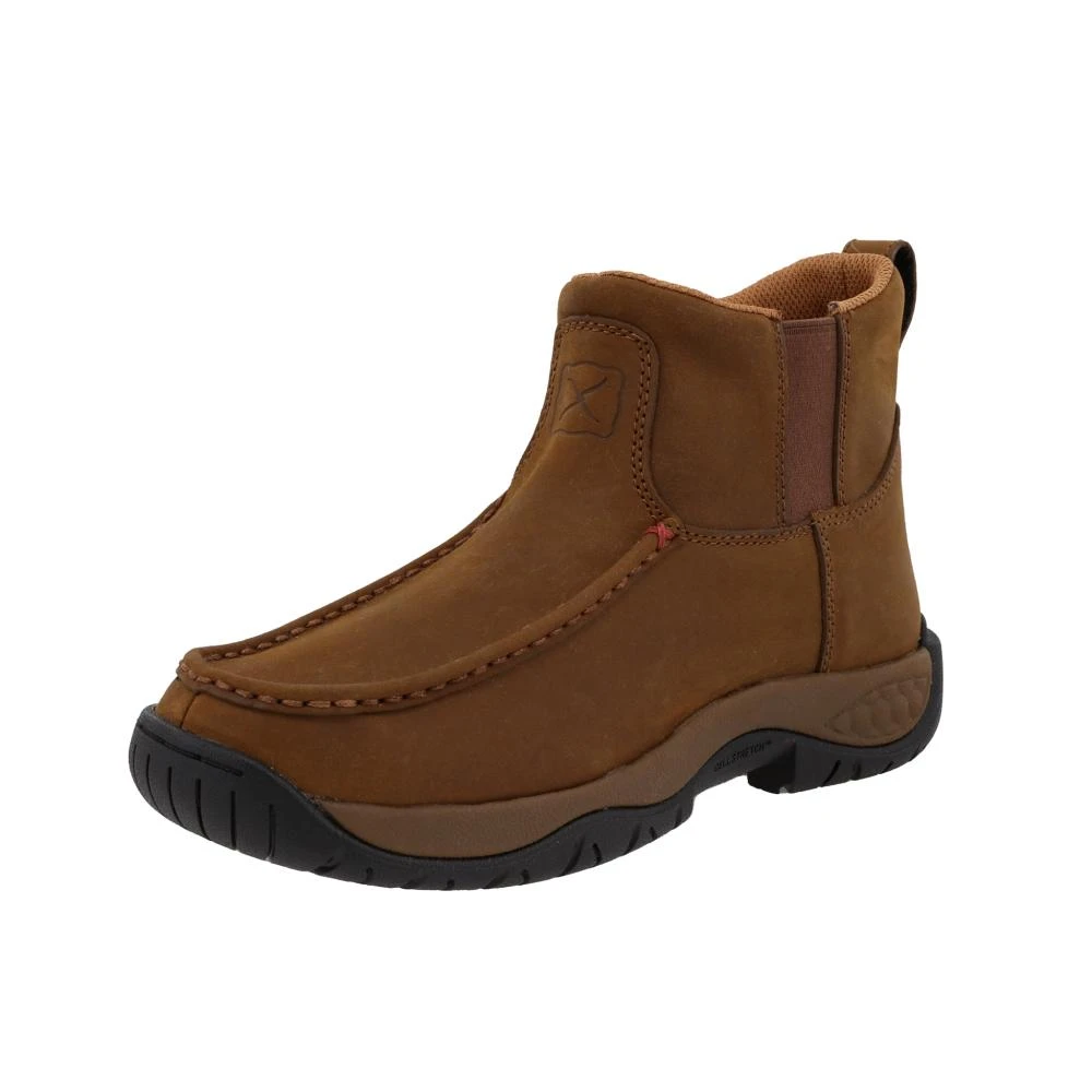 Twisted X Women's 4in. All Around Oiled Saddle Work Boot 3 Twisted X Women's 4in. All Around Oiled Saddle Work Boot