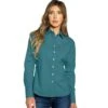 Kimes Ranch Women's Linville Coolmax Button Down Shirt -HORSE TACK Store 161101 default l