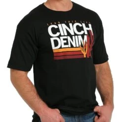 Cinch Men's Graphic Tee