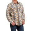 Cinch Men's Cream Shirt Jacket -HORSE TACK Store 161506 default l