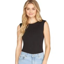 Women's Knit Bodysuit