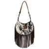 STS Ranch Wear Cowhide Nellie Fringe Bag
