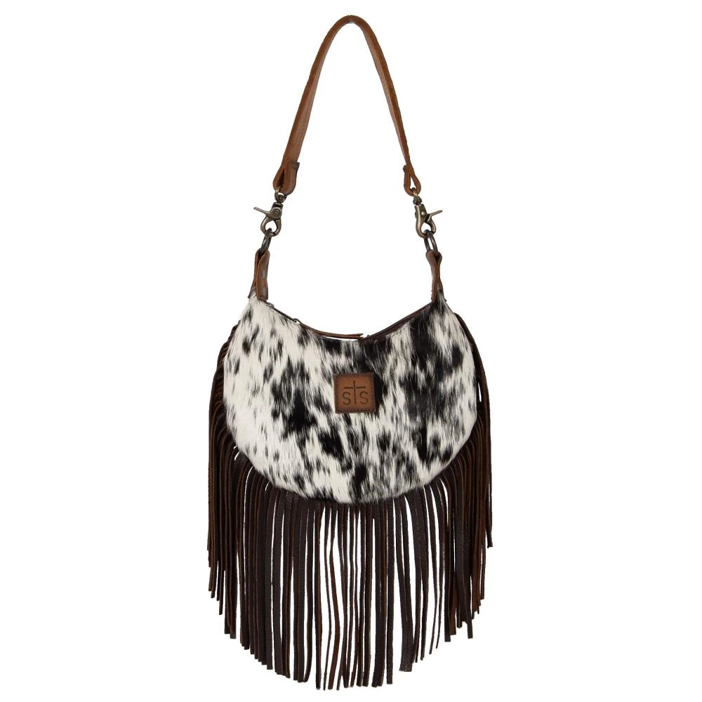 STS Ranch Wear Cowhide Nellie Fringe Bag 3 STS Ranch Wear Cowhide Nellie Fringe Bag