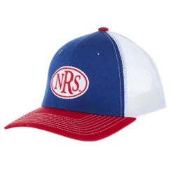 NRS Royal Blue And White Cap