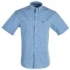 Wrangler Men's George Strait Baby Blue Button Down -HORSE TACK Store 161718 default l
