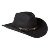 Twister Mens Dakota Crushable Hat Black -HORSE TACK Store 161813 default l