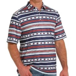 Cinch Men's ArenaFlex Short Sleeve Polo Shirt