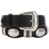 Men's Tony Lama Black Cutting Champ Belt 2 Men's Tony Lama Black Cutting Champ Belt -HORSE TACK Store 16302 default l