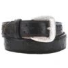 Men's Tony Lama Black Ostrich Dress Belt 2 Men's Tony Lama Black Ostrich Dress Belt -HORSE TACK Store 16304 default l