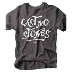 Ruby's Rubbish Womens Cast No Stones Tee