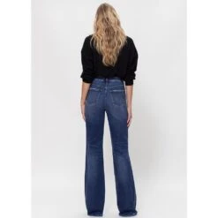 Flying Monkey Women's Kind Of Blue Flare Jeans