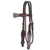Reinsman Desert Feather Browband Headstall -HORSE TACK Store 163764 default l