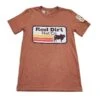 Red Dirt Hat Company Pancho Heather Autumn Tee -HORSE TACK Store 163875 default l