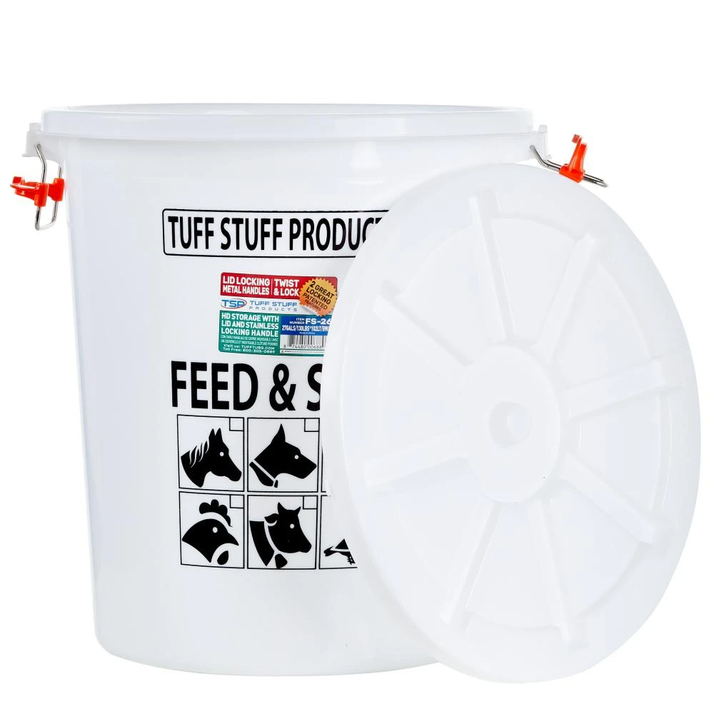 Tuff Stuff Products S HD Feed/Seed Storage 26.5 Gallon 3 Tuff Stuff Products S HD Feed/Seed Storage 26.5 Gallon
