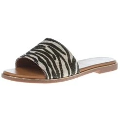 Corkys Footwear Women's Corky Graceful Black Zebra