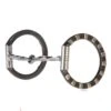 NRS Twisted Wire Engraved D Ring Snaffle Bit -HORSE TACK Store 164401 default l