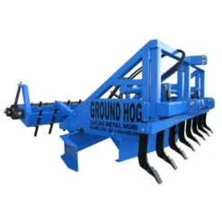 Ground Hog Lucas Metal Works Hog Arena Tool 10' Blue