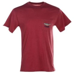 Burlebo Men's Speckled Trout Tee