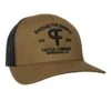 Dale Brisby Radiator Ranch Coyote Brown Cap -HORSE TACK Store 164890 default l