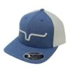 Kimes Ranch Upgrade Weekly Indigo Teal Cap