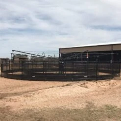 Priefert Panel Walker 50' 6 Horse Wire Kit Touchscreen