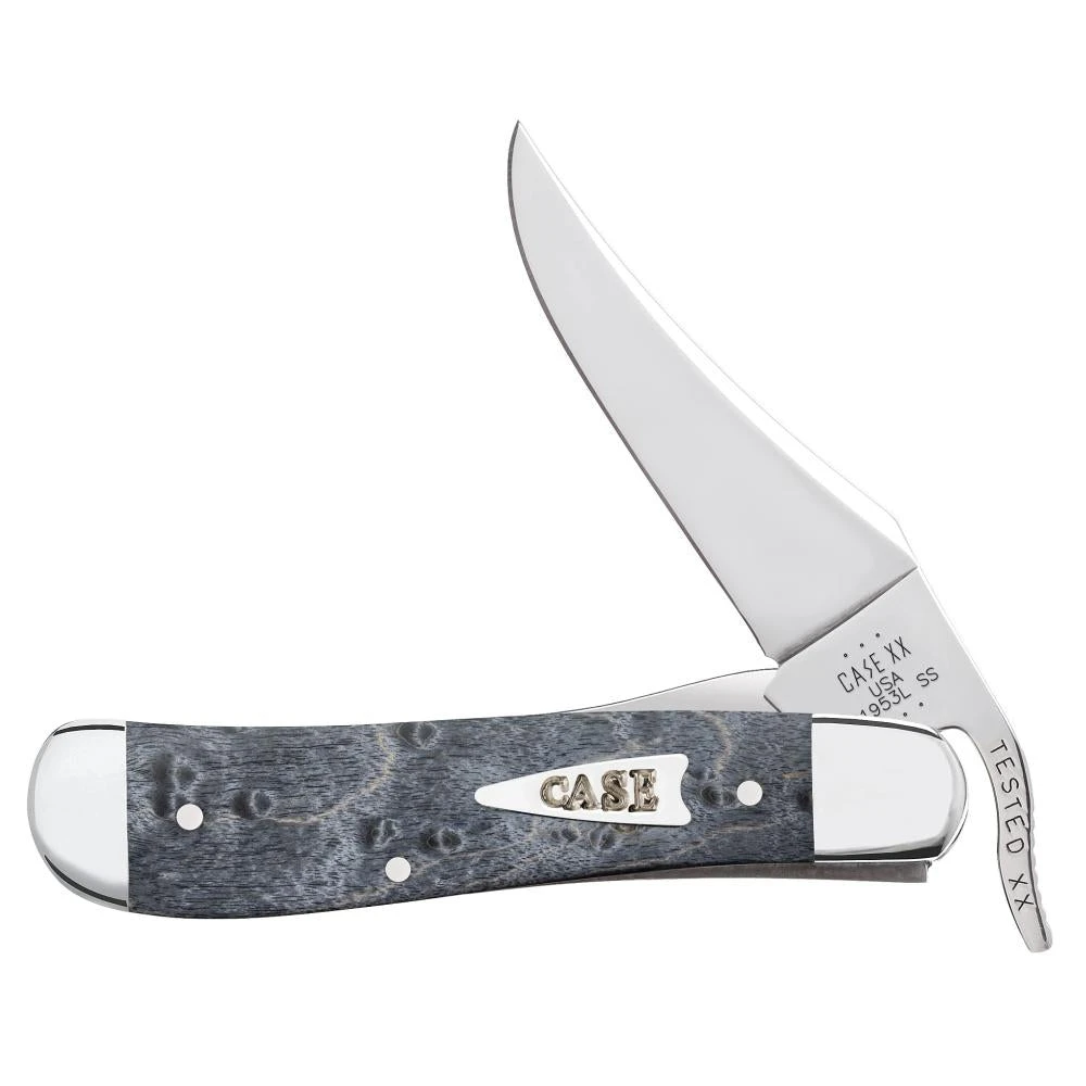 Case Gray Birdseye Maple - Smooth RussLock 3 Case Gray Birdseye Maple - Smooth RussLock