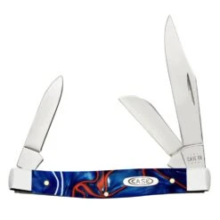 Case Patriotic Kirinite - Medium Stockman