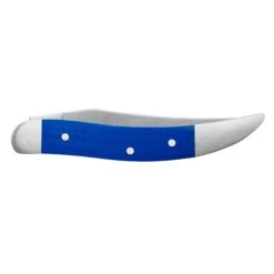 Case Blue G 0 - Small Texas Toothpick -HORSE TACK Store 16755 C SP Knife 117 1010096 SS SmallTexasToothpick PT02