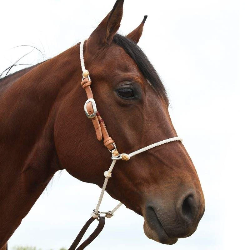 Martin Saddlery Rope Nose Adjustable Headsetter 3 Martin Saddlery Rope Nose Adjustable Headsetter