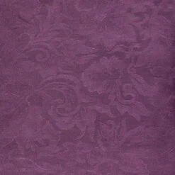 Wyoming Traders Jacquard Silk Wild Rag Scarf - Plum