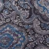 Wyoming Traders Paisley Silk Wild Rag Scarf - Blue/Silver -HORSE TACK Store 1832 default l