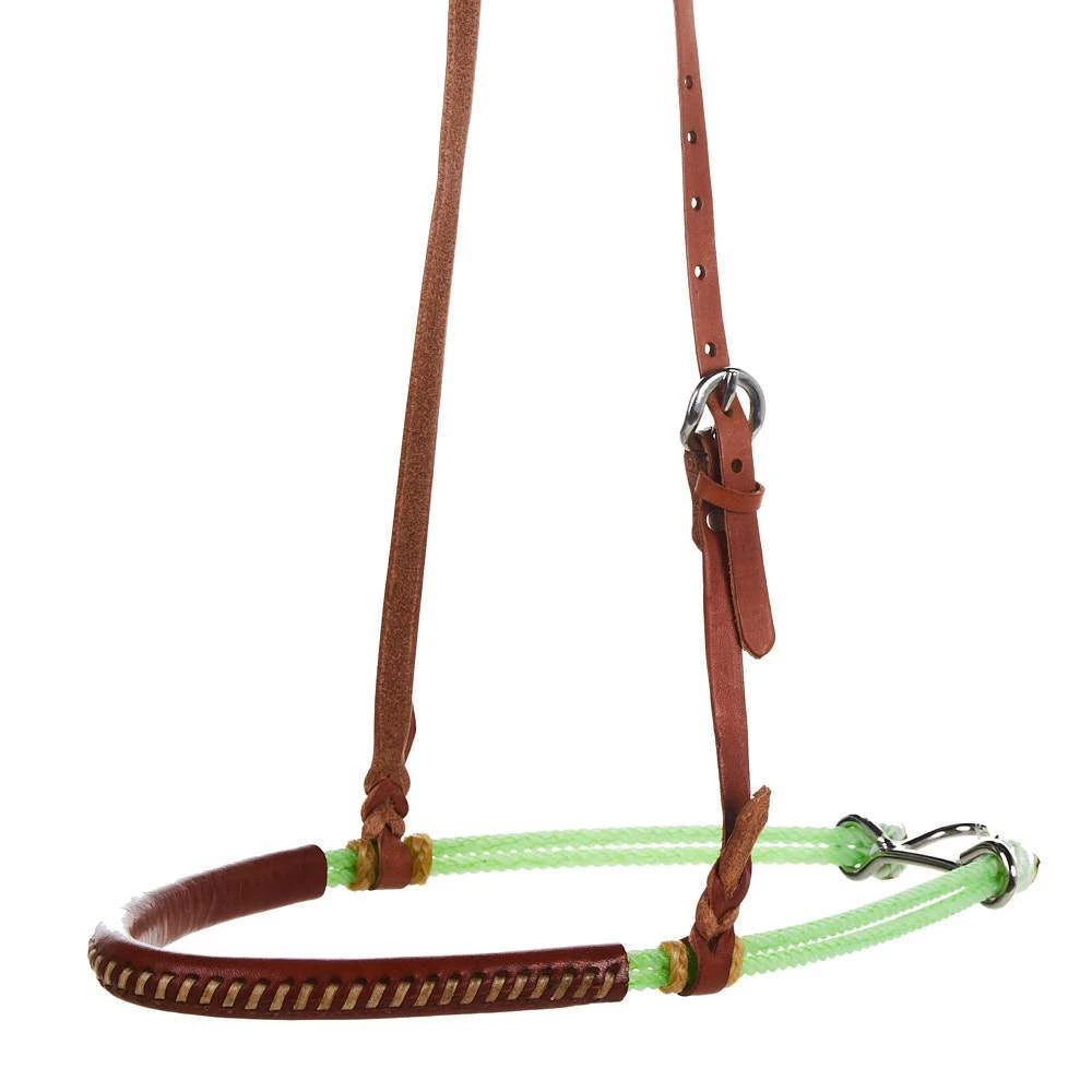 Top Hand Rope Company Double Rope Noseband 5 Top Hand Rope Company Double Rope Noseband - Image 3