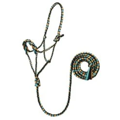 Weaver Leather Braided Rope Halter With Lead 15 Weaver Leather Braided Rope Halter With Lead -HORSE TACK Store 188307 728040
