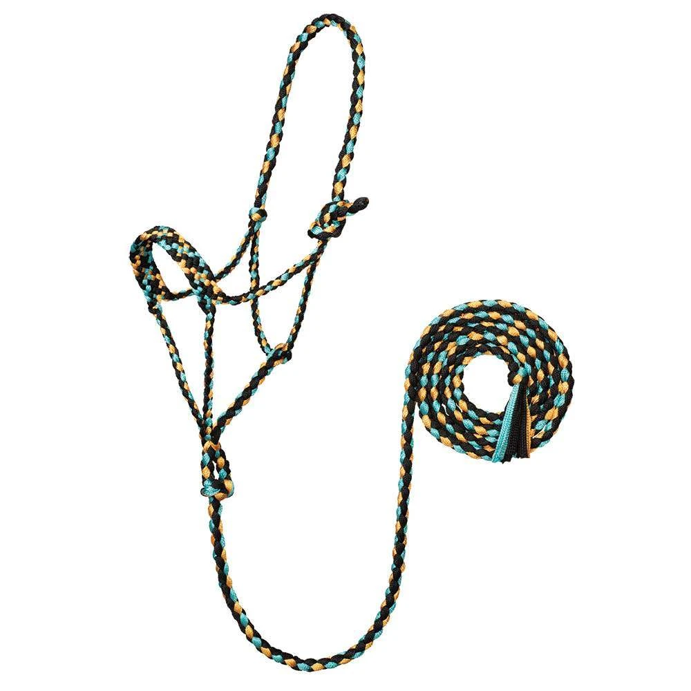 Weaver Leather Braided Rope Halter With Lead 9 Weaver Leather Braided Rope Halter With Lead - Image 7