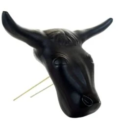 NRS Steer Head Roping Dummy -HORSE TACK Store 193375 8757