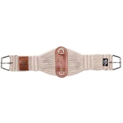 NRS 27-Strand Grey Bamboo Roper Cinch -HORSE TACK Store 197037 583666