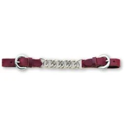 Martin Saddlery Curb Strap Latigo Flat Chain