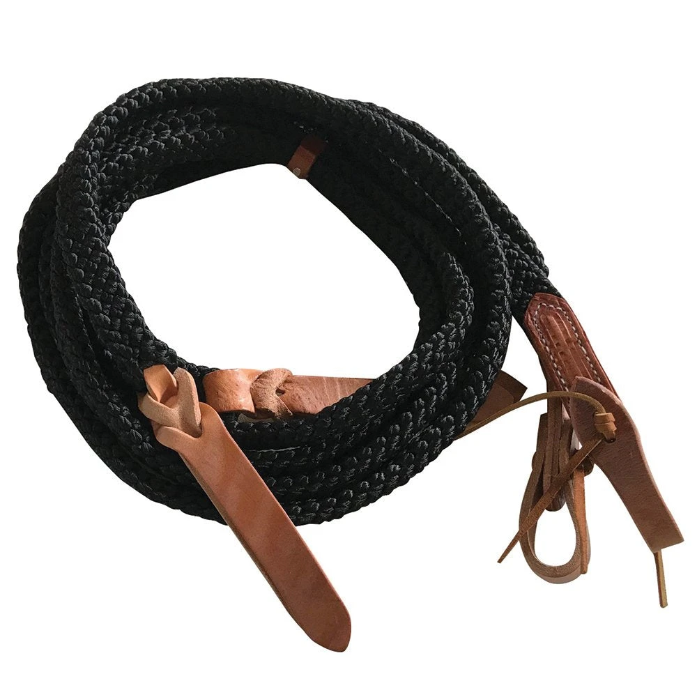 Professionals Choice 9ft Quiet Control Split Reins 3 Professionals Choice 9ft Quiet Control Split Reins