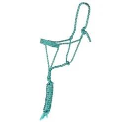 Tough 1 Mule Tape Halter With 10ft Lead -HORSE TACK Store 198573 589264