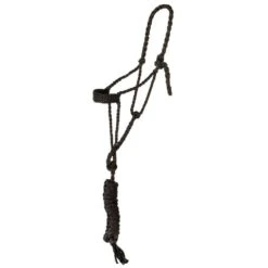 Tough 1 Mule Tape Halter With 10ft Lead -HORSE TACK Store 198573 589265