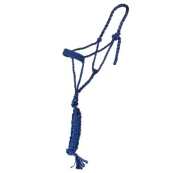 Tough 1 Mule Tape Halter With 10ft Lead -HORSE TACK Store 198573 589267
