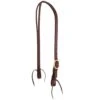 NRS 3/4in. Oiled Slit Ear Headstall -HORSE TACK Store 198857 591541